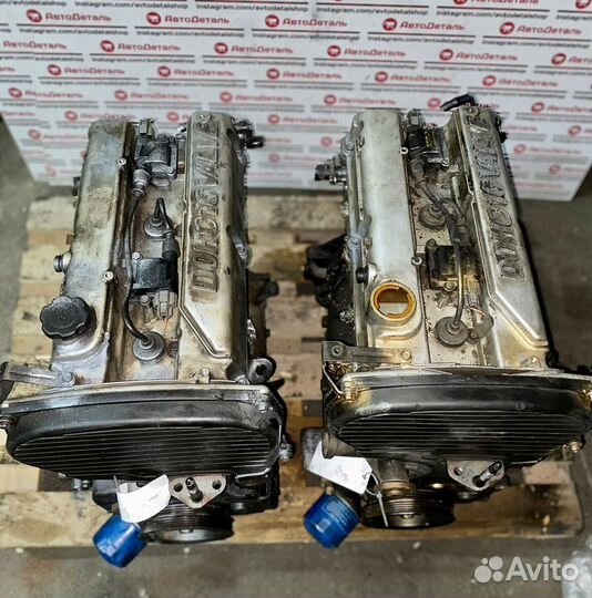 Двигатель контрактный G4JP 2.0 Hyundai Kia