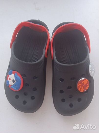 Обувь crocs для мальчика