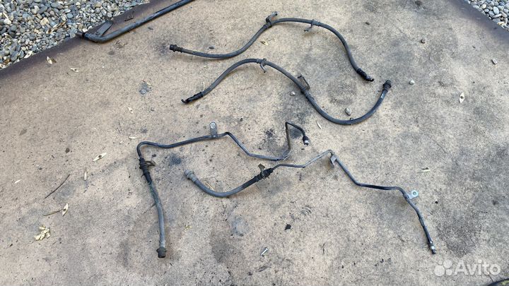 Трубка тормозная toyota vellfire alphard 08-15