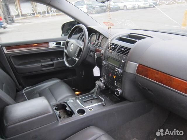 Разбор на запчасти Volkswagen Touareg