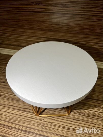 Тортовница на ножке, подставка для торта