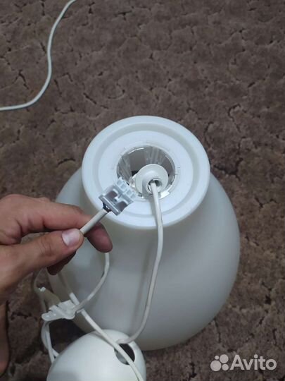 Светильник подвесной Икеа 38 см