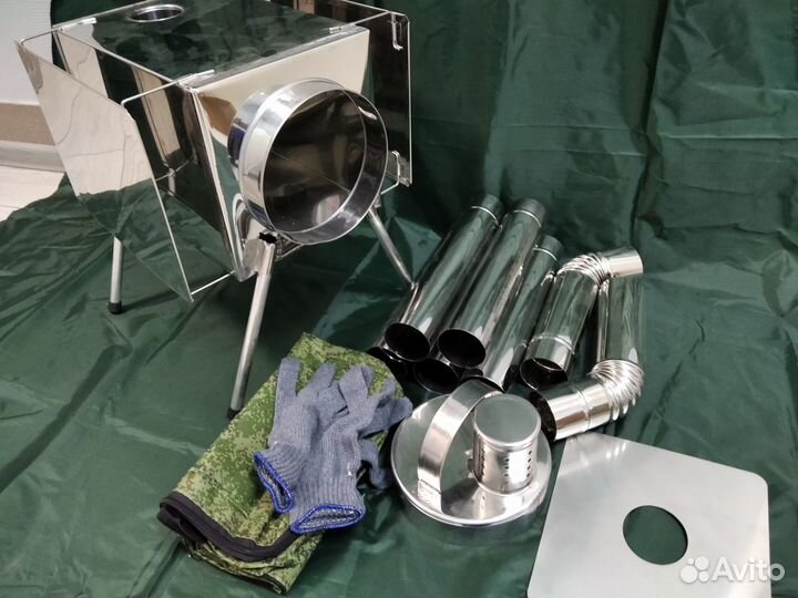 Дровяная печь Пошехонка Малая арт. POS-026