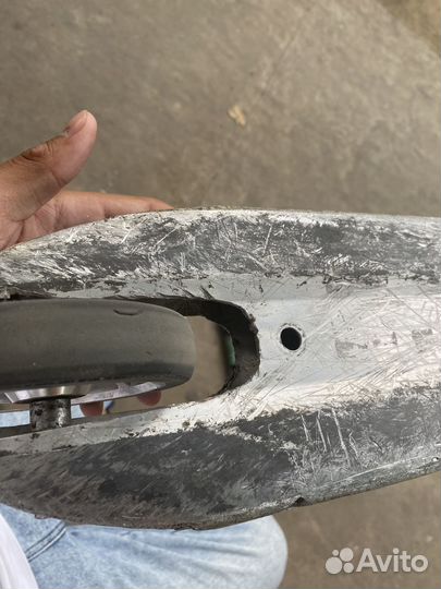 Дека для трюкового самоката ethic