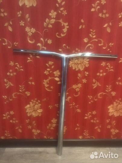 Руль drive scooters park chrome