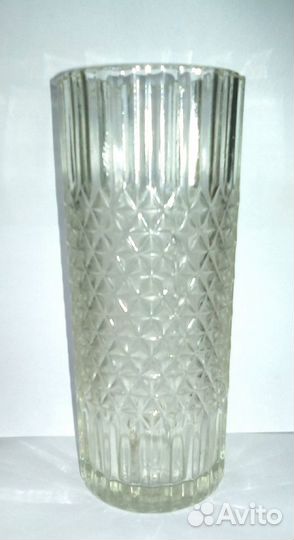 Ваза хрусталь