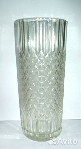 Ваза хрусталь