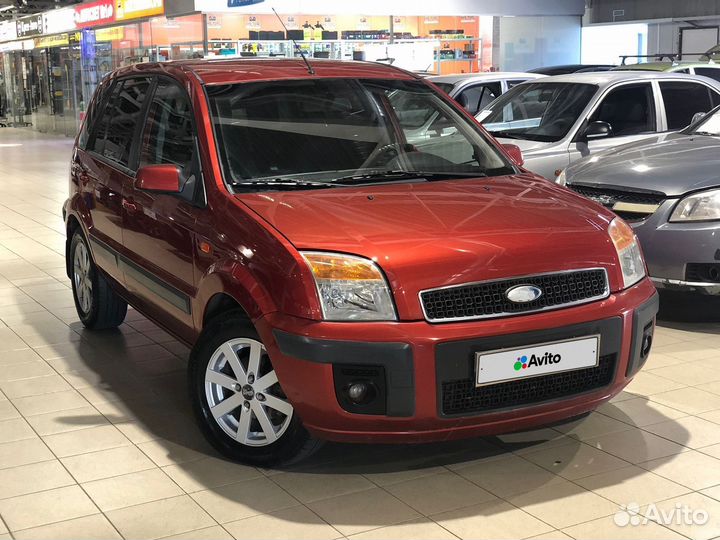 Ford Fusion 1.6 МТ, 2006, 191 116 км