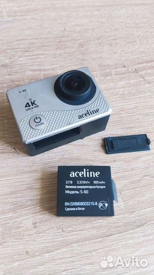 Продам Экшен камера 4к aceline S-60 WI-FI