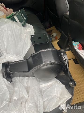 Стальной корпус переднего редуктора niva