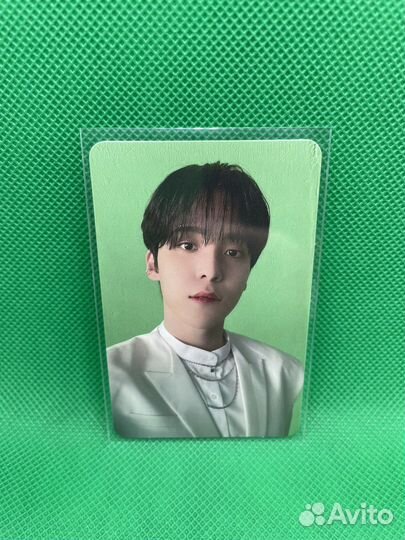 Ateez Официальная карта Чон Юнхо