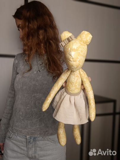 Мягкие игрушки ручной работы медведь Тильда