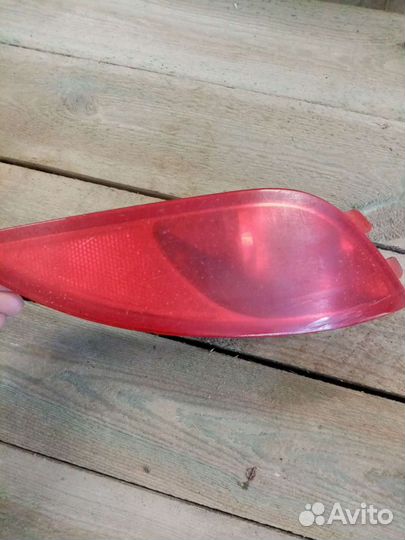 Задние противотуманки б/у