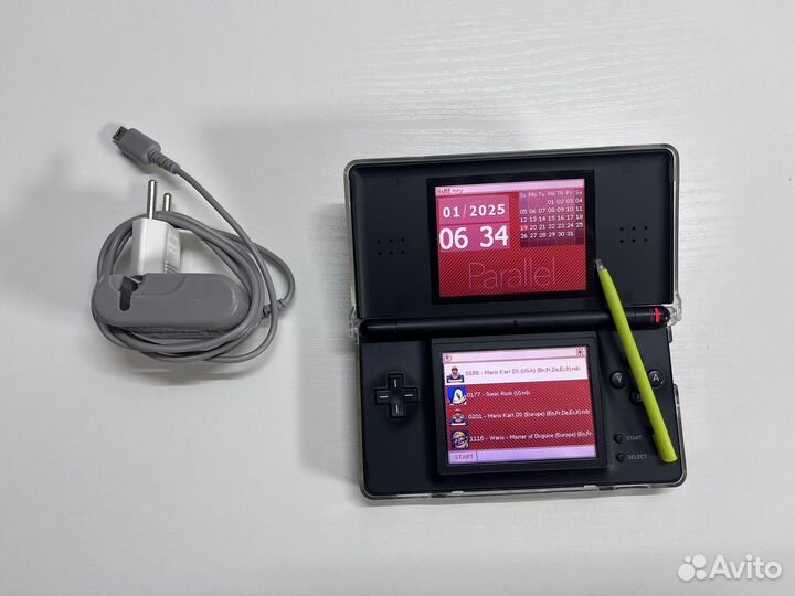 Nintendo Ds Lite прошитый + 32 gb