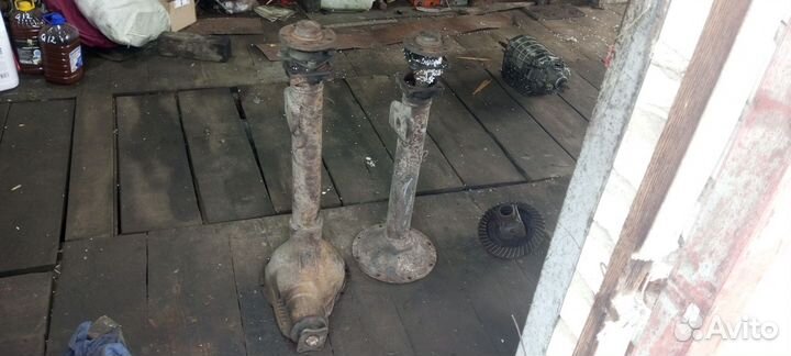 Задний мост газ 24