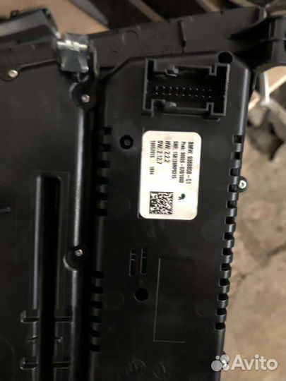 Панель климат контроля BMW X6 F16