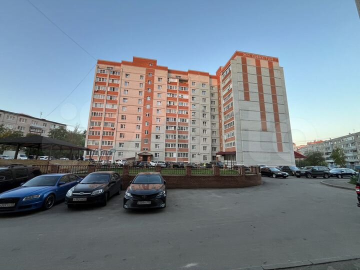 2-к. квартира, 85,1 м², 4/10 эт.