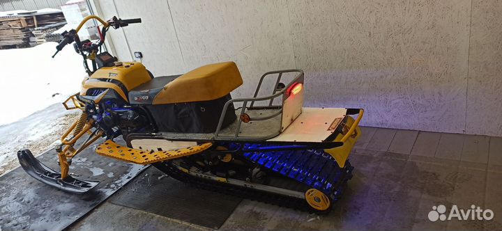 Снегоход Динго Т 150