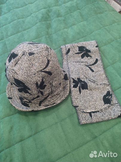 Шляпа и шарф