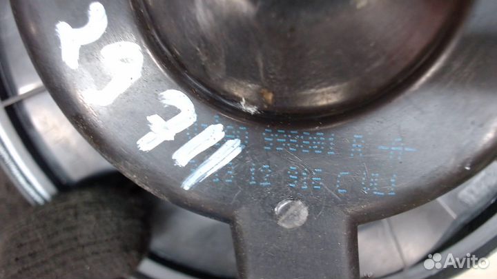 Двигатель отопителя Volkswagen Beetle, 2013