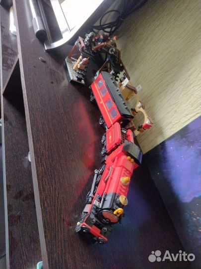 Lego Хогвартс поезд и платформа 9 и 3/4