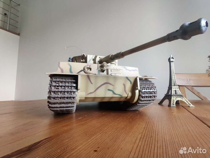 Танк на радиоуправлении Тигр 1: 16 Torro