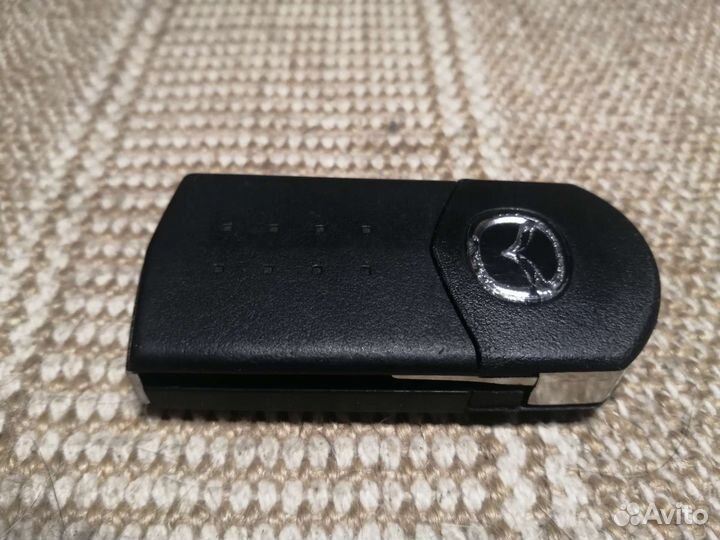 Mazda чип ключ mitsubishi SKE 126-01