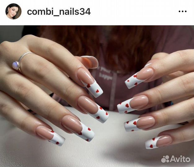 Гель лак Маникюр Педикюр Наращивание ногтей