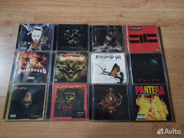 Cd диски аудио