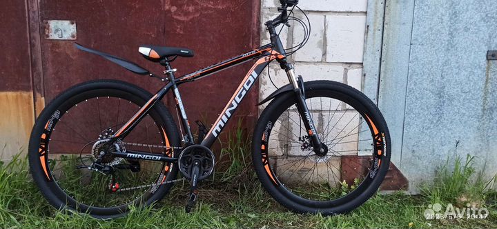 Ведосипед горный 29