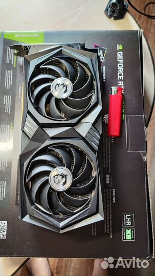 Продам msi rtx 3060 ti gaming x