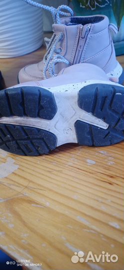 Ботинки для девочки