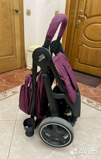 Прогулочная коляска Britax Roemer b-agile m