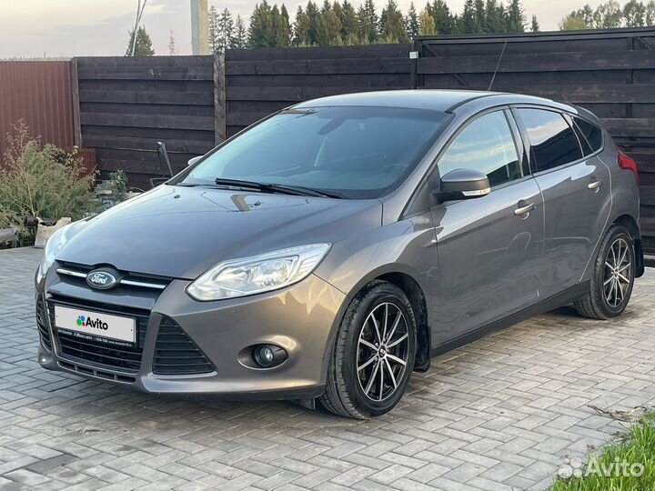 Ford Focus 1.6 AMT, 2013, 200 000 км