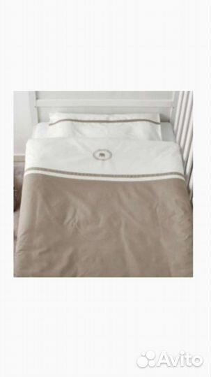 Детское икеа новое постельное белье Шармтролл