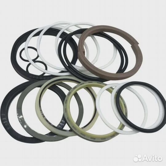 Hitachi zx48u-5a комплект уплотнений гидроцилиндра