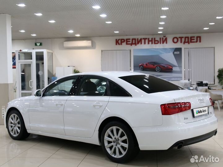 Audi A6 3.0 AMT, 2012, 160 000 км
