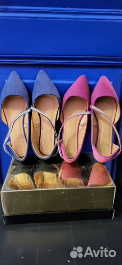 Ботильоны натуральная кожа 37