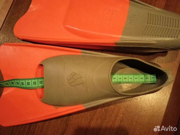 Ласты для плавания короткие floating, evro 36-37
