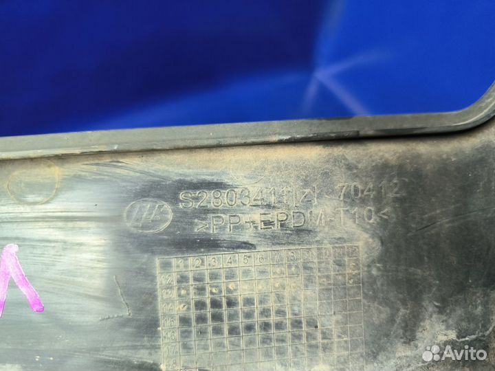 Накладка птф левая lifan X60 I (2011—2015)