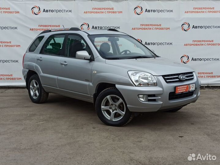 Kia Sportage 2.0 МТ, 2006, 204 500 км