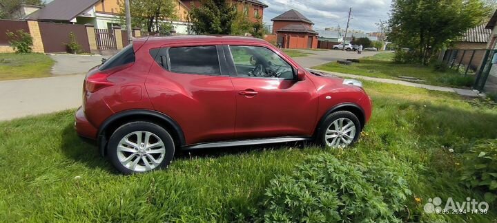 Nissan Juke 1.6 CVT, 2011, 161 000 км