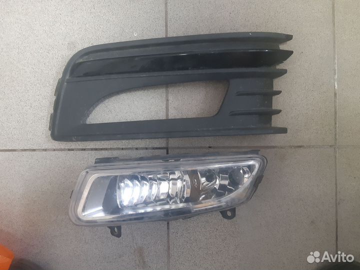 Противотуманные фары на volkswagen polo седан