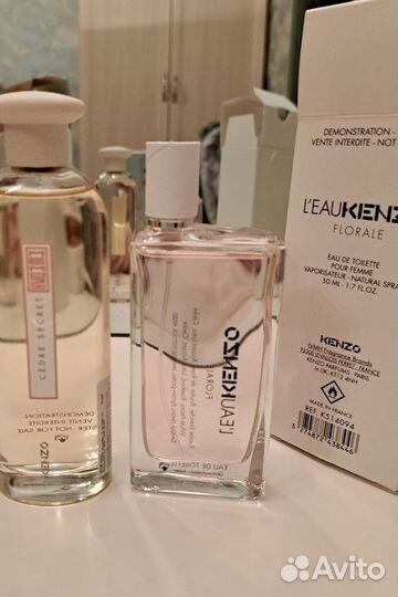 L'Eau Kenzo Florale 50 мл туалетная вода