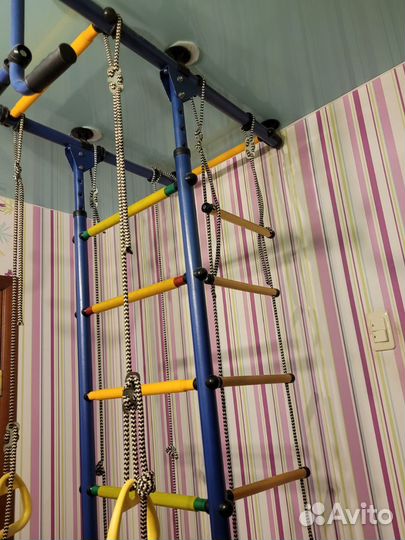 Спортивныйуголок Детская шведская стенка