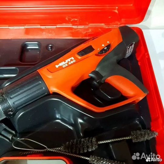 Монтажный пистолет Hilti DX 460 + MX SM