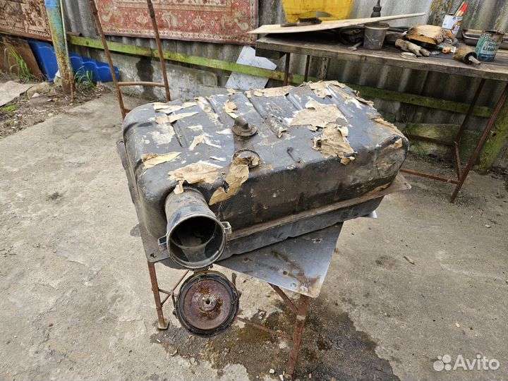 Бензобак на Газ-66