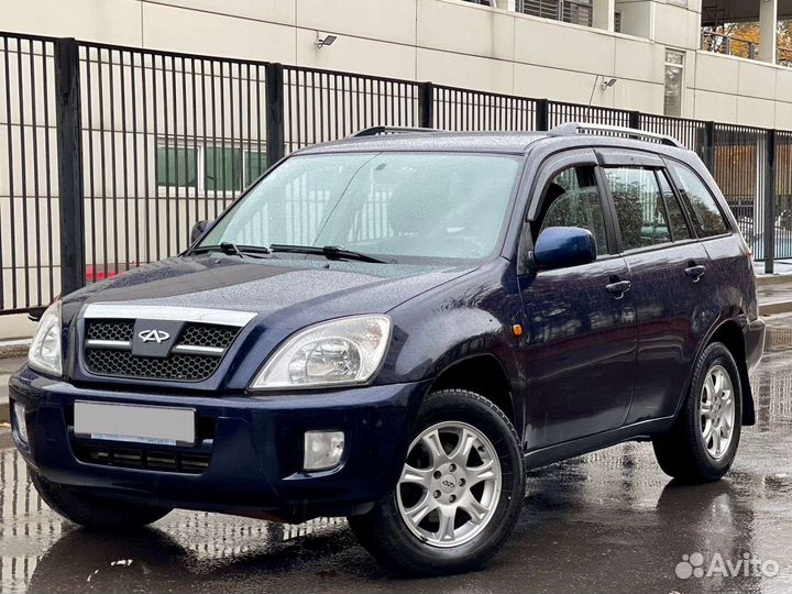 Chery Tiggo (T11) 2.0 МТ, 2010, 115 000 км