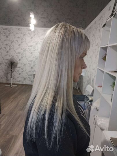 Наращивание волос