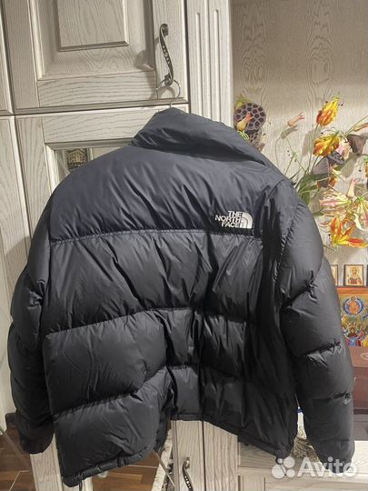 The north face пуховик